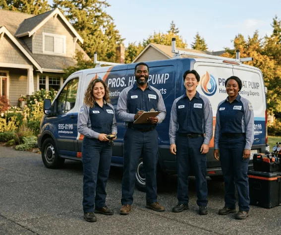 Heat Pump Installation company in Dutch Harbor, AK